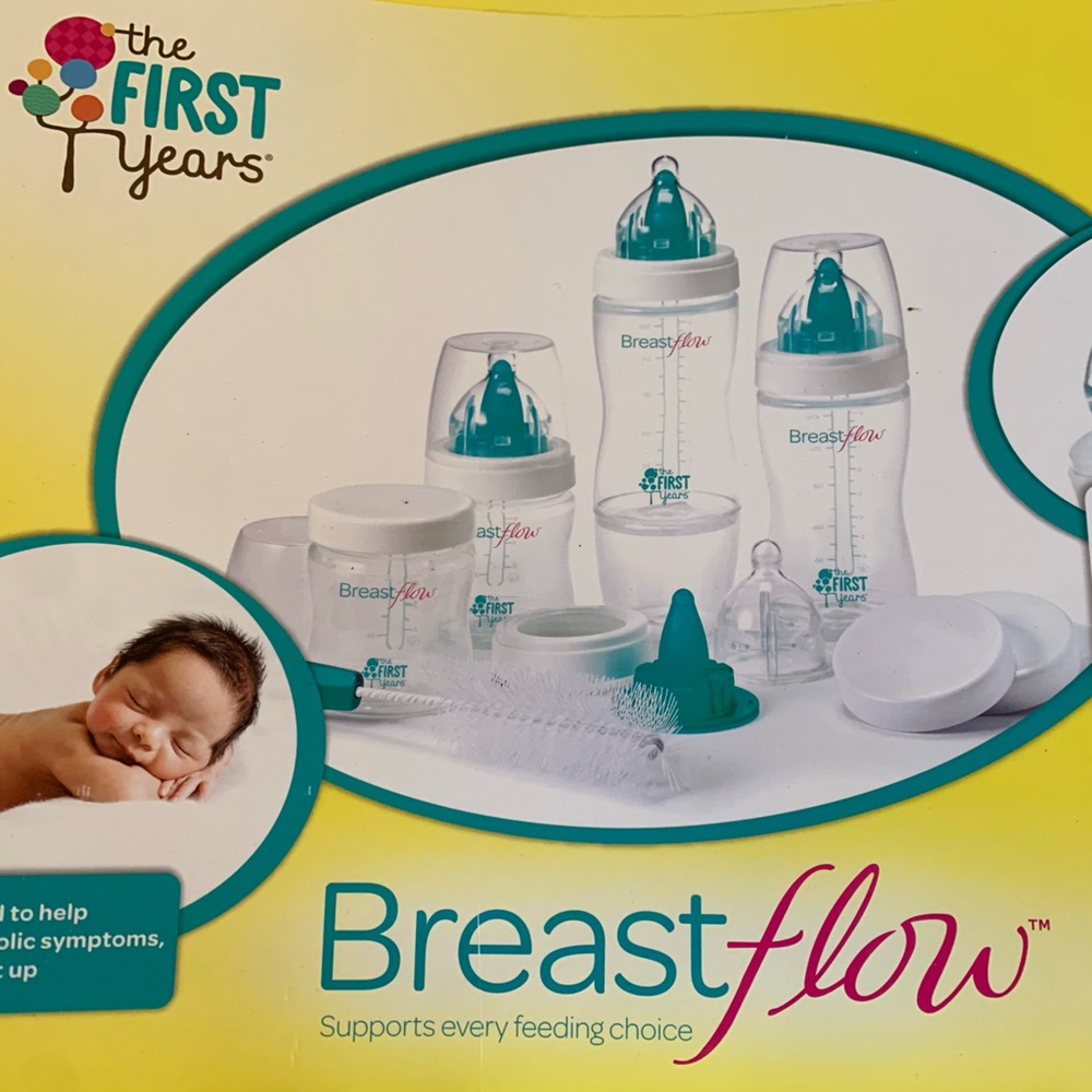 COPY - Breastflow bottles by The first years